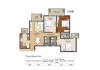 3 BHK, Size : 1565 Sq.ft.